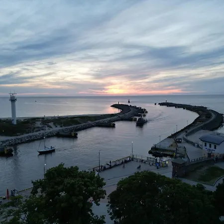 아파트 Salt Island Apartament *