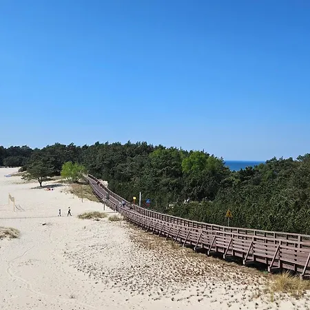 아파트 Salt Island Apartament 코워브제크