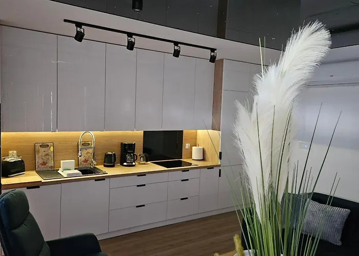 아파트 Salt Island Apartament *