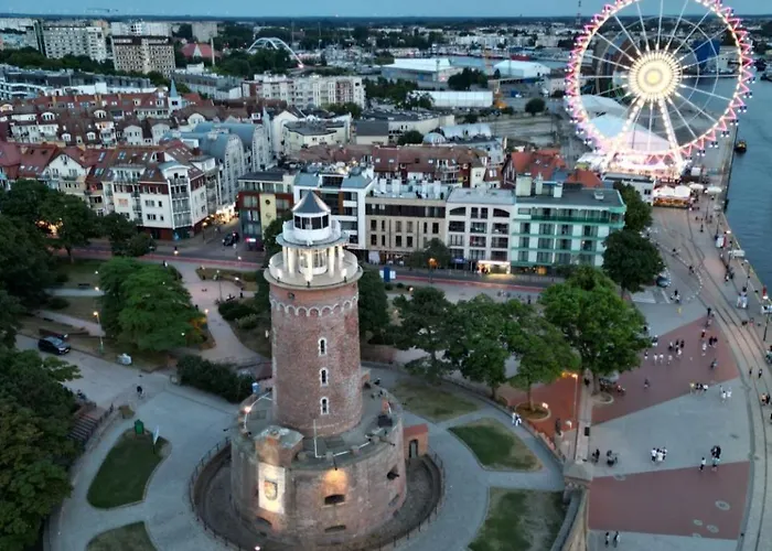 Salt Island Apartament 코워브제크