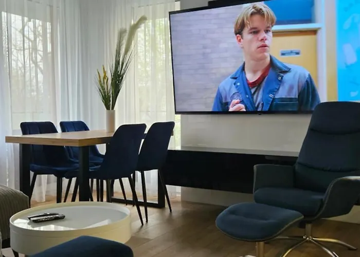 아파트 Salt Island Apartament 코워브제크