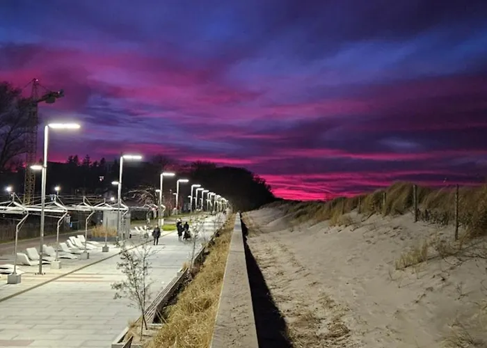 아파트 Salt Island Apartament