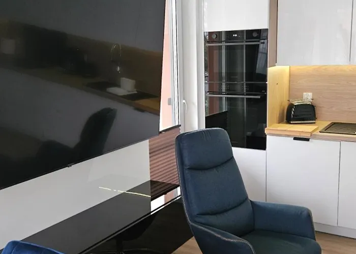 아파트 Salt Island Apartament 코워브제크