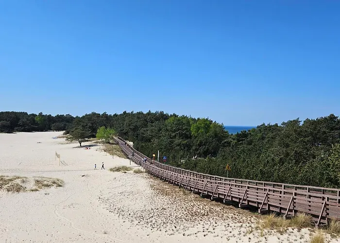 아파트 Salt Island Apartament 코워브제크