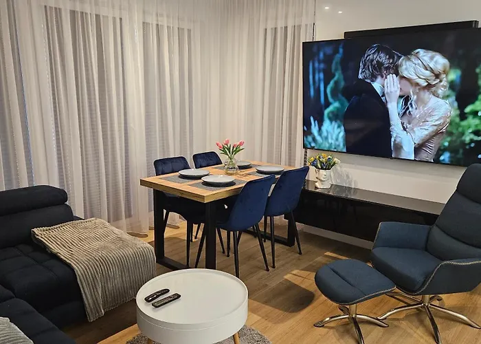 아파트 Salt Island Apartament *