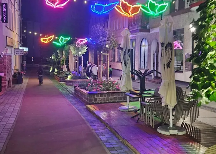 Salt Island Apartament 코워브제크