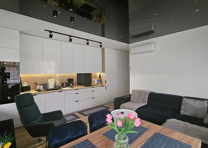 아파트 Salt Island Apartament 코워브제크