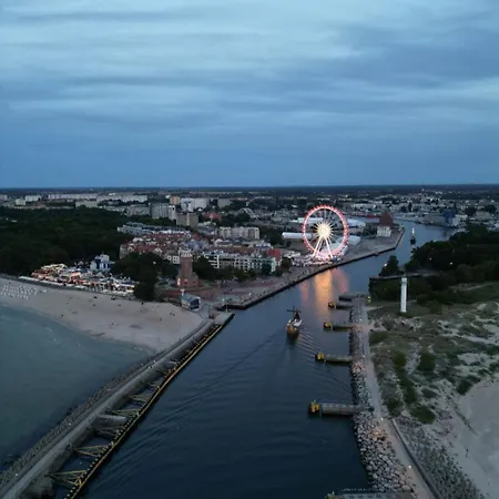 アパート Salt Island Apartament