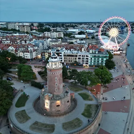 Salt Island Apartament コウォブジェク