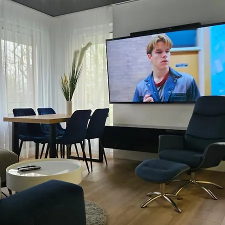 アパート Salt Island Apartament コウォブジェク