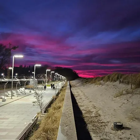 アパート Salt Island Apartament