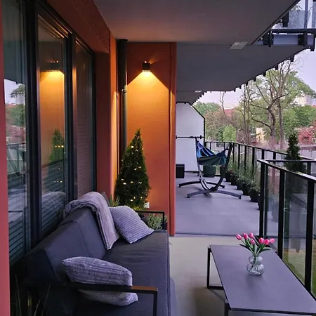 アパート Salt Island Apartament