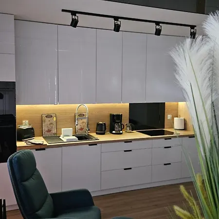 Salt Island Apartament アパート