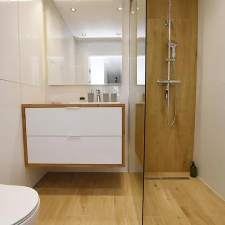 Salt Island Apartament コウォブジェク