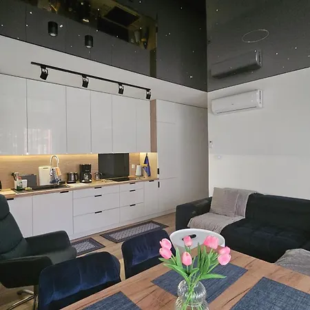 アパート Salt Island Apartament コウォブジェク